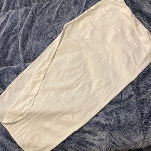 Davids Bridal slip with side slit